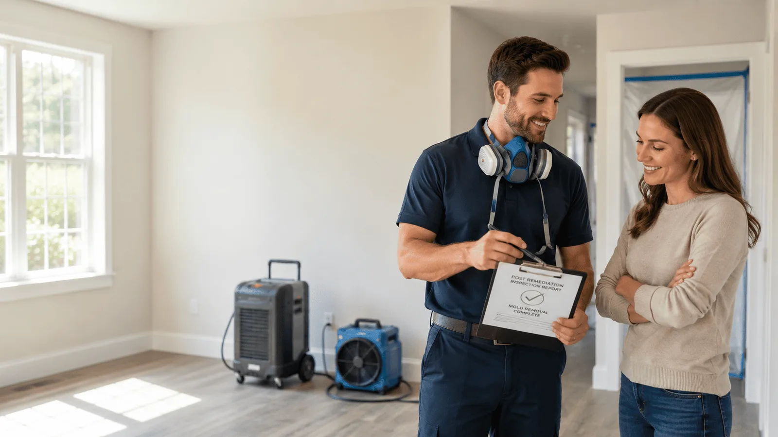 Why choose Mold Inspection in Helvetia, WV